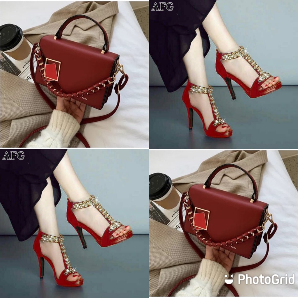 paket heels mote dan tas kinata