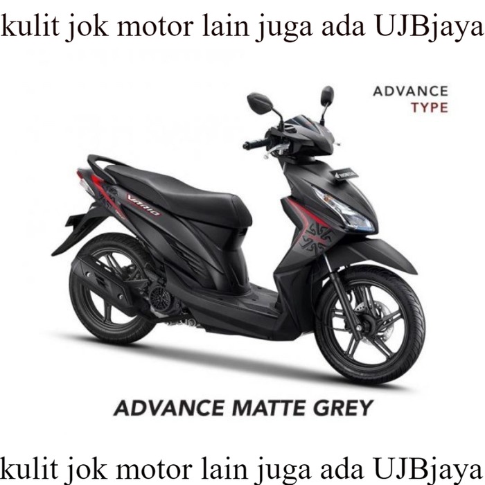 Kulit Jok Motor  Vario 110 Fi / Vario 110 Esp Standar / Bahan Ori Sarung Jok Motor  Vario 110 Fi / V