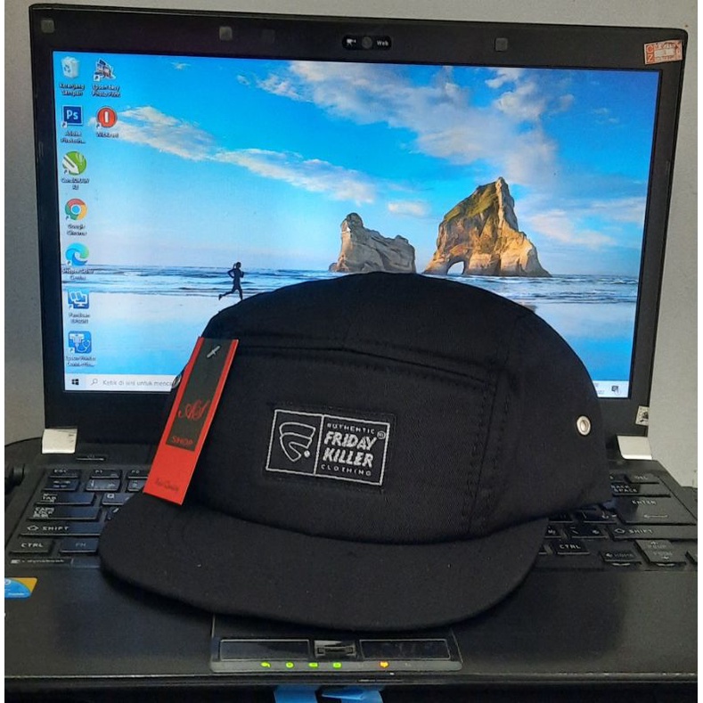 A'SSHOP TOPI 5 PANEL THE NORTH FACE PRIA /WANITA TERBARU BORDIR DISTRO TOPI 5PLANEL