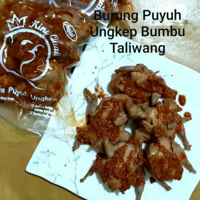 

Burung puyuh bumbu taliwang