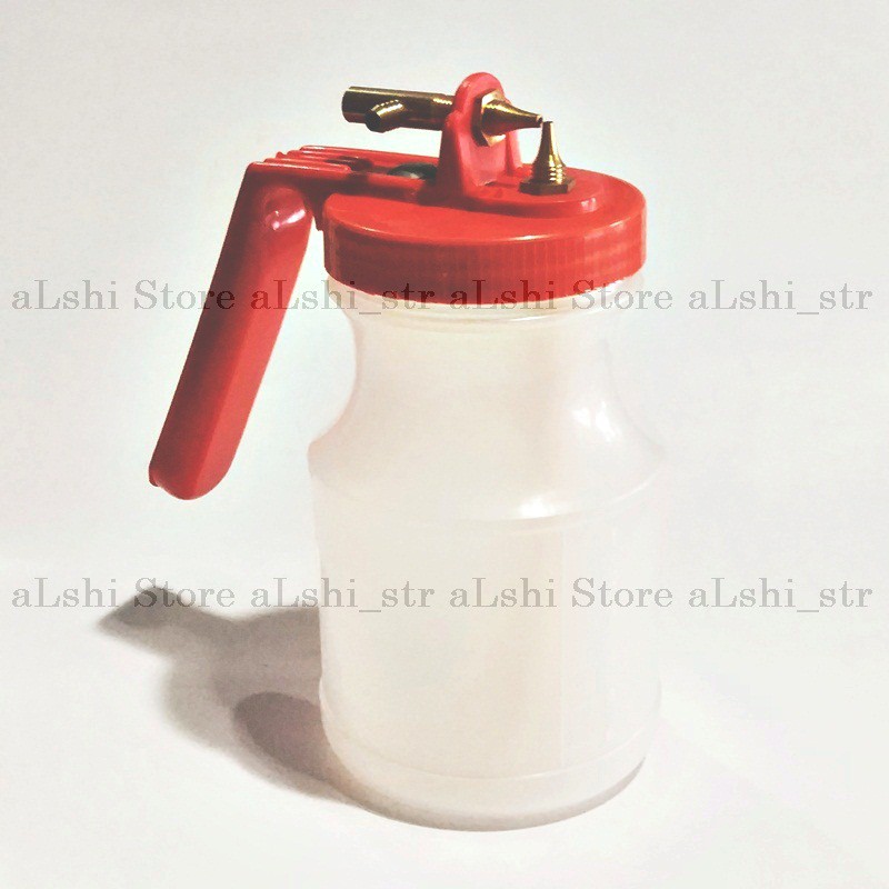 Spray Gun Plastik Nozzle Kuningan Spread Cat Duco Speed Spet