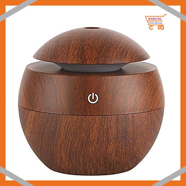 COD ULTRASONIC AROMATERAPI HUMIDIFIER DIFFUSER PELEBAB UDARA AROMATHERAPY PEWANGI RUANGAN B39