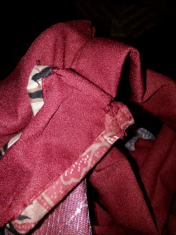 Baju Batik Wanita Modern Monalis Koa Genes M,l,xl Asli Pekalongan