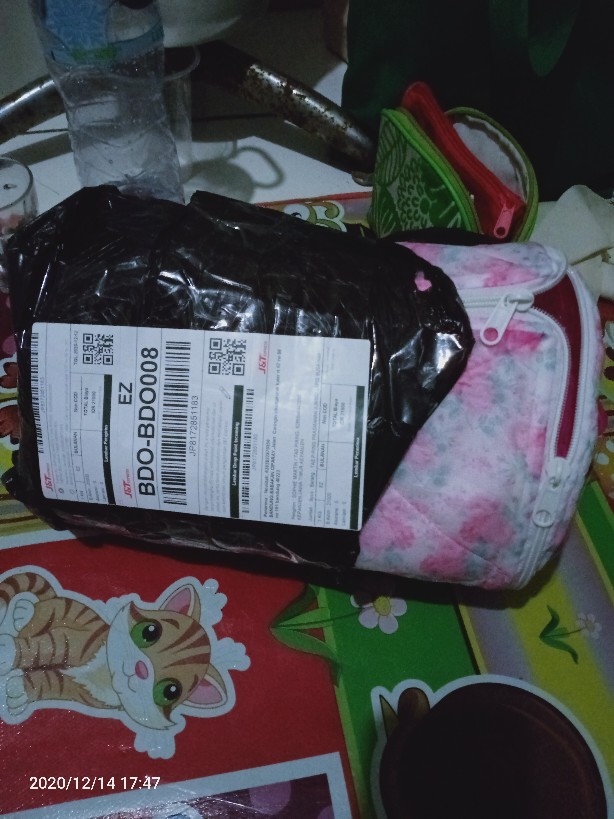 Tas Piring Prasmanan Jumbo + Lapis Busa (size 26cm)