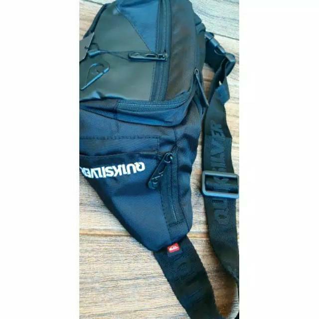 TAS QUICKSILVER / TAS QUICK SILVER / TAS WAISTBAG QUICKSILVER/ TAS SELEMPANG QUICK SILVER/ WAIST BAG