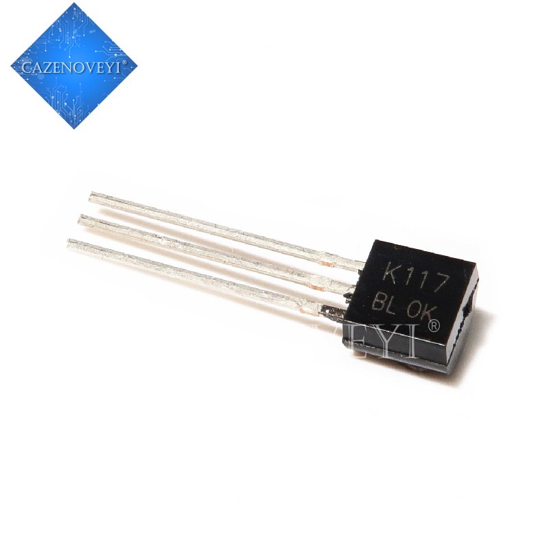 20pcs Ic 2sk117-gr 2sk117-bl 2sk117 K117 To-92