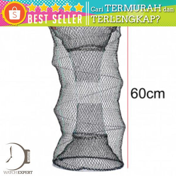 Jaring Pancing Ikan Lobster Net Foldable 30 x 60CM - Gmarty 54103