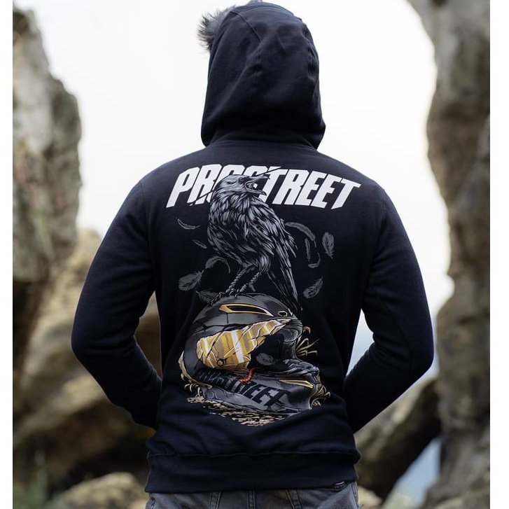 Jaket Hoodie PROSTREET Speed Hunter Premium Terbaru