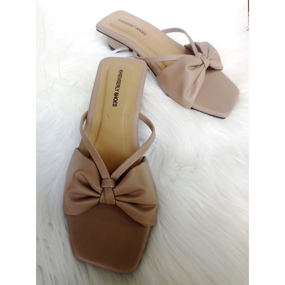 SANDAL HAK TAHU WANITA  3 CM HELLS AL 74