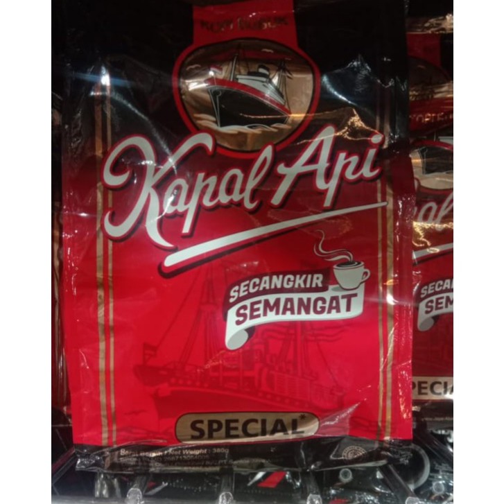 

Kapal Api Kopi Bubuk Special 380 gr