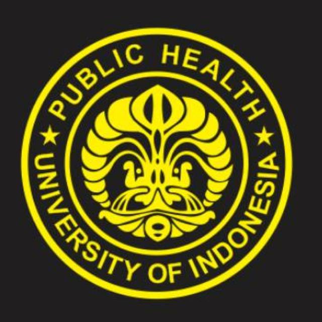 Cutting Sticker Public Health UI + Logo UI