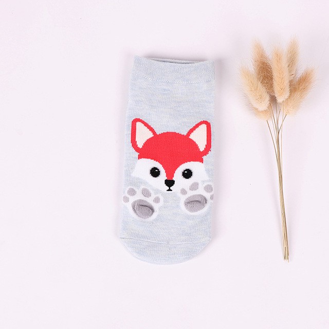 Kaos Kaki Socks Wanita Karakter Motif Cute Lucu Unik Import SHC13