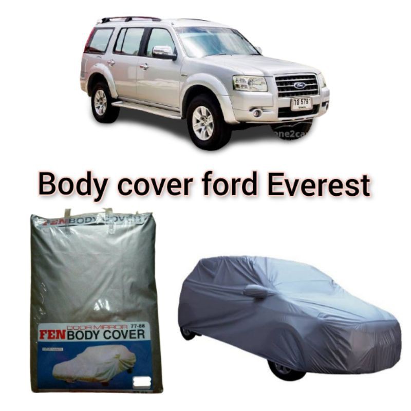 Body cover ford Everest