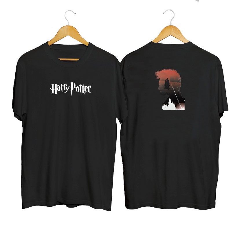 KAOS OVERSIZE HARRY POTTER | OVERSIZE HARRY POTTER | KAOS HARRY POTTER | TSHIRT HARRY POTTER | HARRY