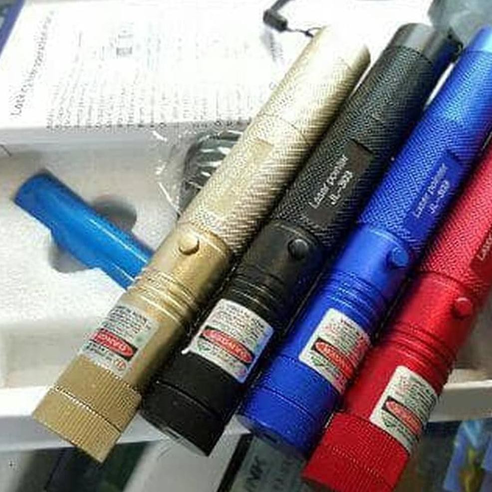 RECHARGEABLE GREEN LASER POINTER JARAK TERJAUH LAMPU SENTER LASER HIJAU BATRAI BATERAI CAS MURAH