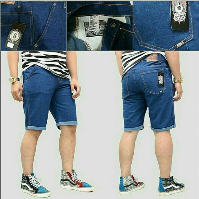 Celana Jeans Pendek - Rebel8