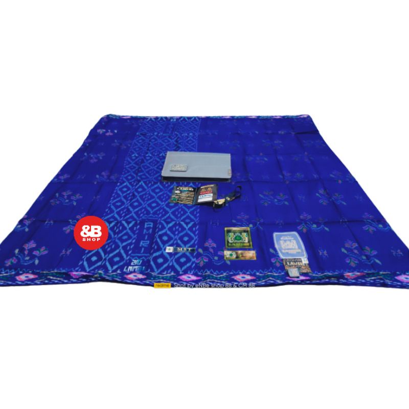 sarung lamiri S90 full sutra original MST kembang ungu