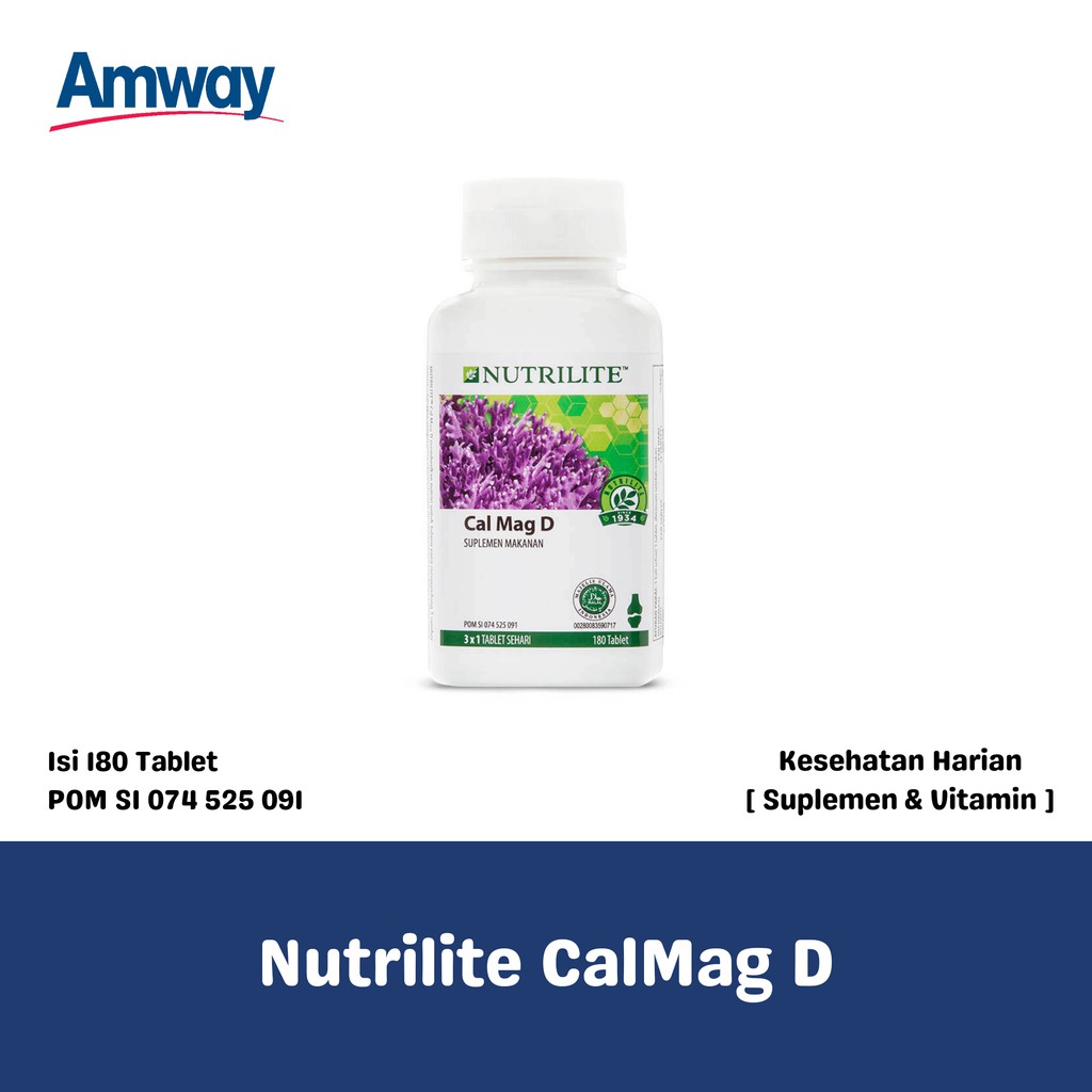 Nutrilite CalMag D [ Original Amway ]