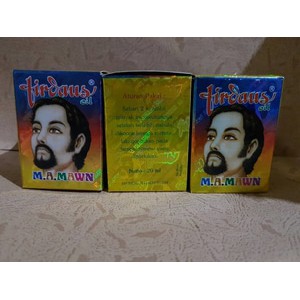 Firdaus Oil ( Minyak Penumbuh Rambut, Kumis, Jenggot, dan Cambang )