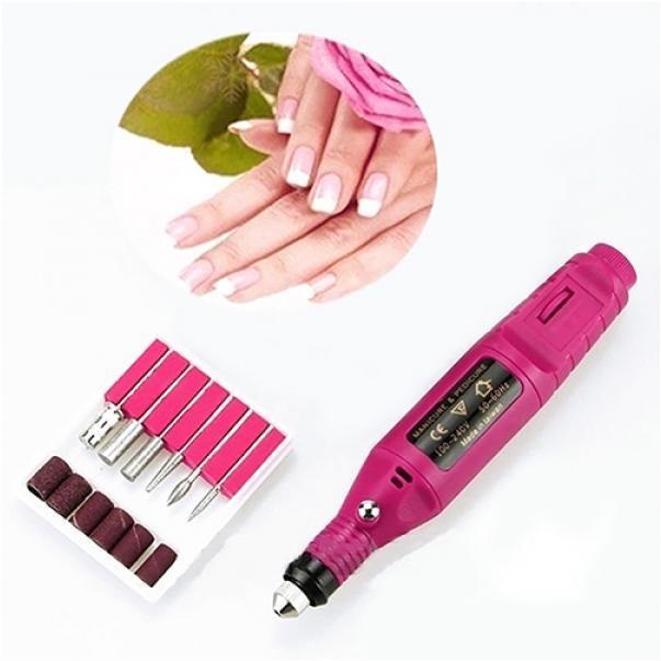 Electric Nail Drill Grinding Manicure Machine Mesin Kikir Amplas Kuku Listrik Nail Art Pen Pedicure