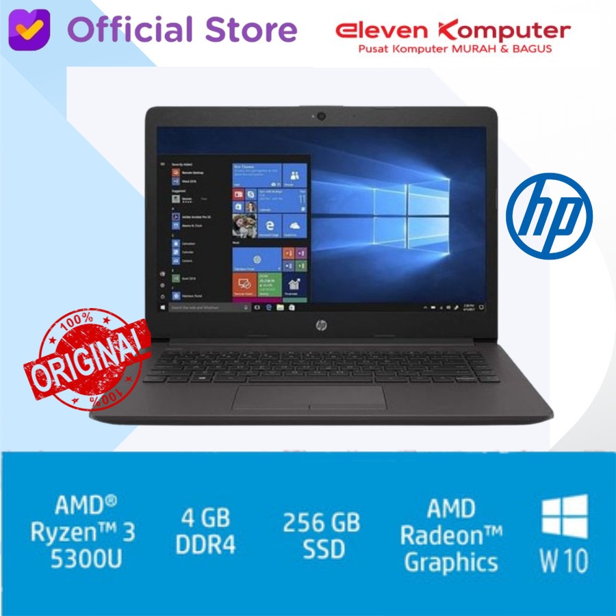Laptop HP 245 G8 Ryzen 3-5300U 4GB 256GB 14 Inch WIN 10