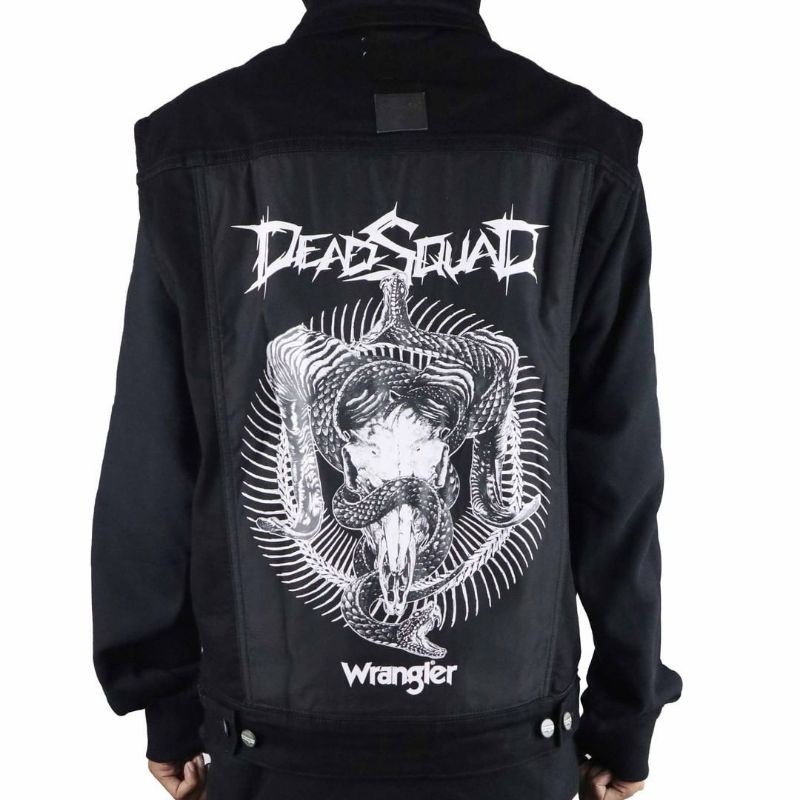 Vest DEADSQUAD X WRANGLER (HELLDASH)