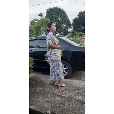 Songket Pucca Klasik Tenunan Tobanauli