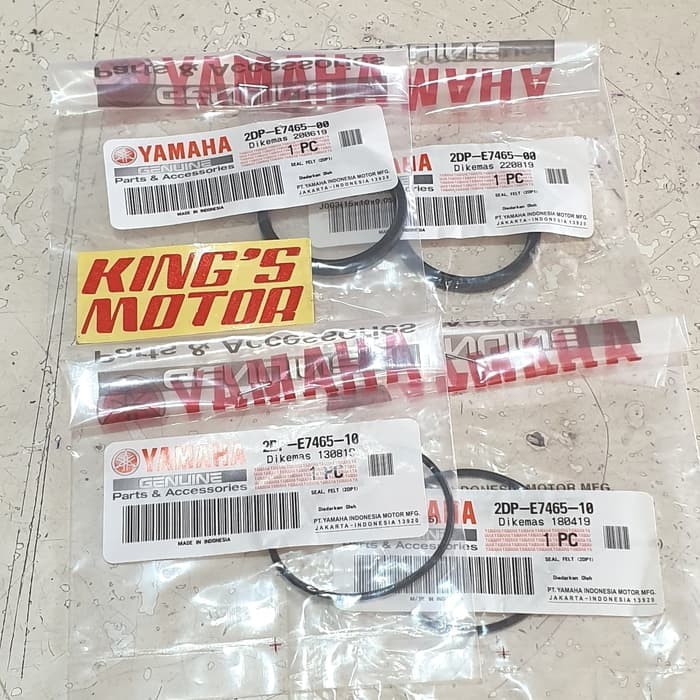 SIL, SEAL PULLY CVT NEW AEROX, NMAX, N-MAX CONNECTED 2020 (2DP)