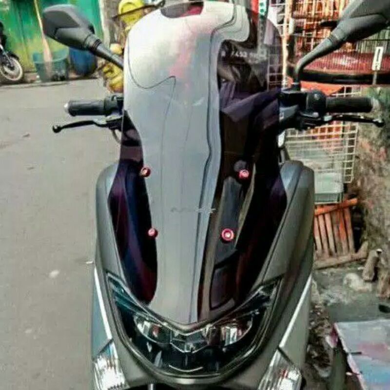 Visor Nmax old tinggi _+57 cm