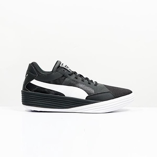 white leather puma clyde