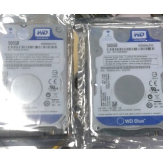 HD/HDD/HARDDISK INTERNAL LAPTOP WDC BLUE 500GB 2.5