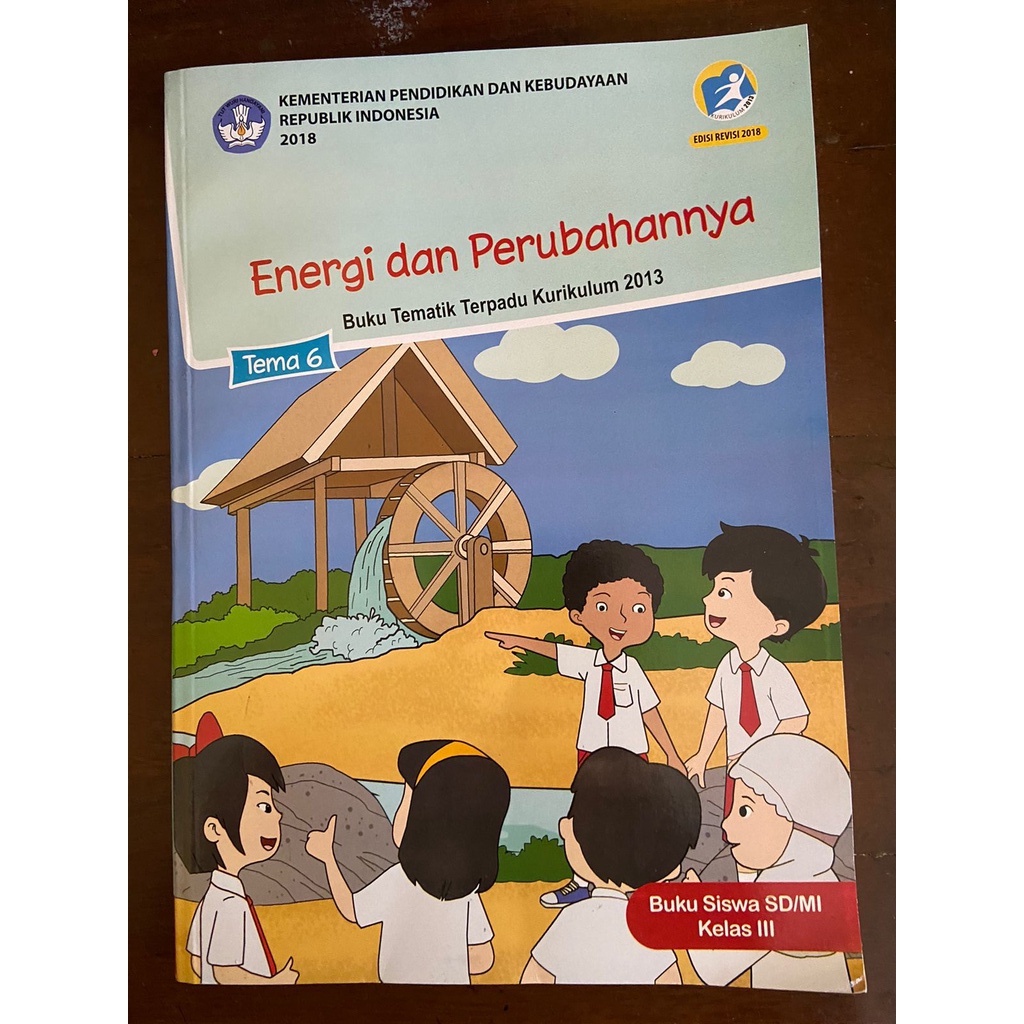 Jual BUKU TEMATIK K13 Kelas 3 Tema 6 | Shopee Indonesia