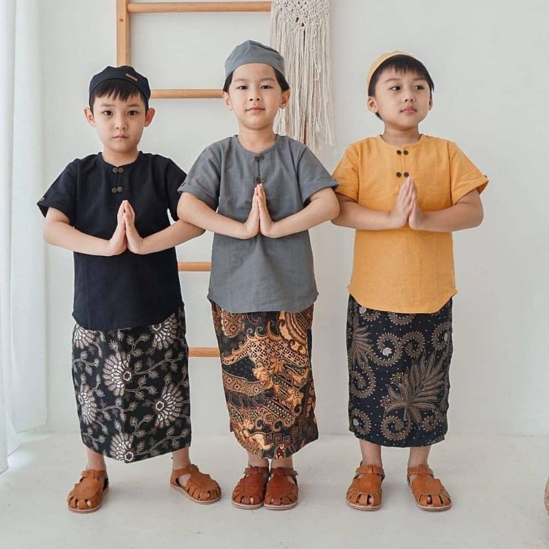 Setelan Koko Batik Premium By Mybee