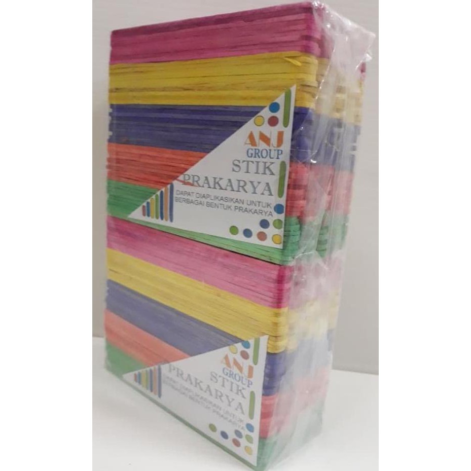 

Termurah Stik Es Krim Warna | Stick Ice Cream Warna (Pak Isi +/- 480 Pcs) Offic