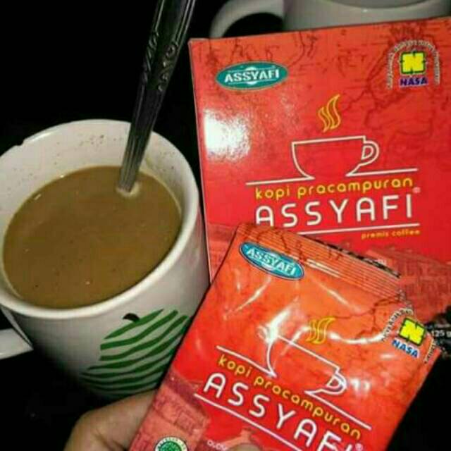 

Kopi Pracampuran Assyafi