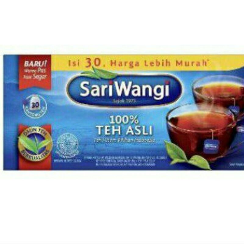 

Sariwangi Teh Celup isi 30