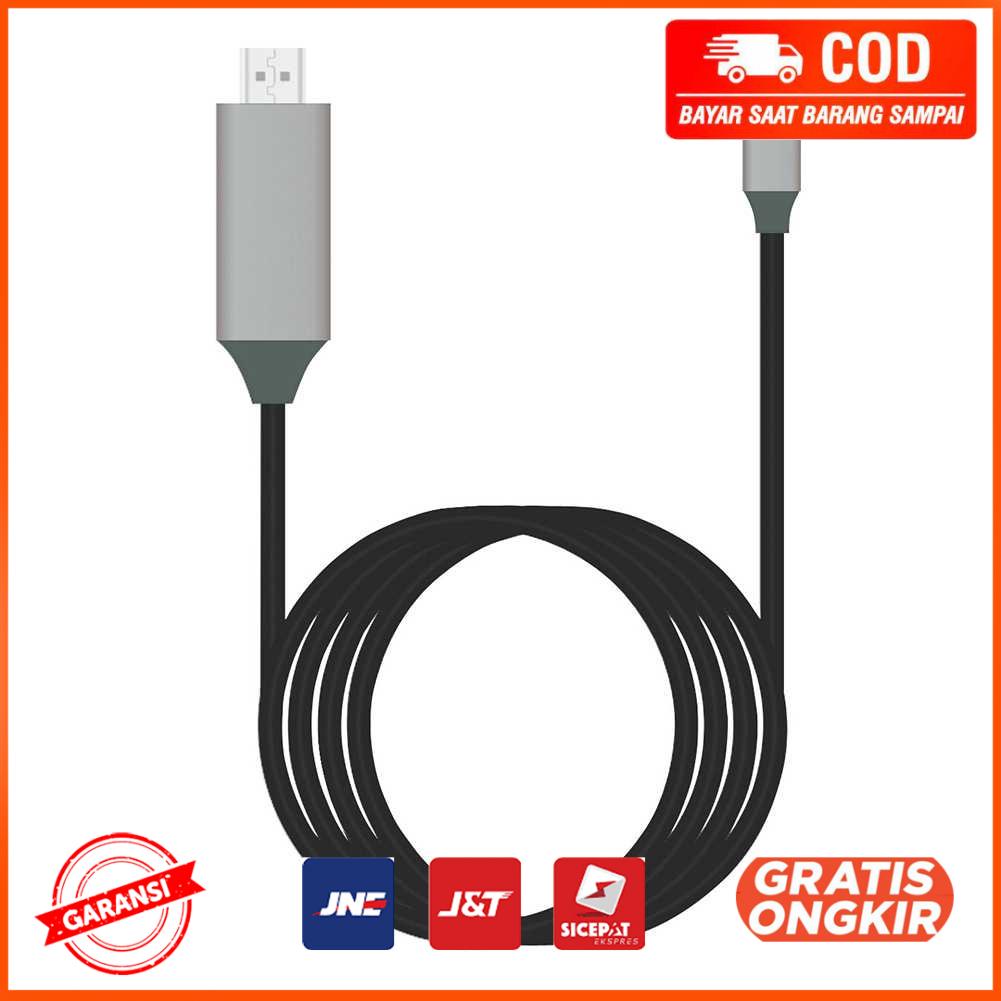 Kabel Video Konverter USB Type C to HDMI 4K 2 Meter TH02