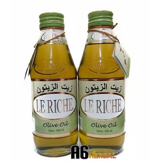 Minyak Zaitun Le Riche Leriche Olive Oil Al Geria 300 Ml Original Shopee Indonesia