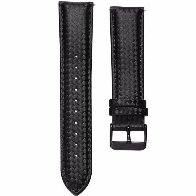 Strap Leather Carbon Eggel Tempo 2 Tali Jam (Promo)
