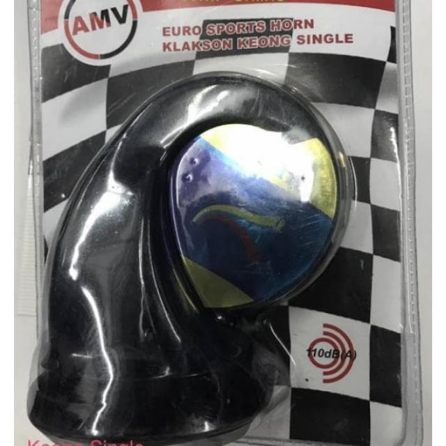Klakson keong singgel cnc buat semua motor bisa suara keras