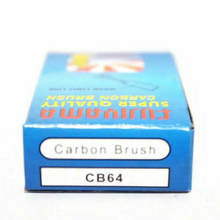 Carbon Brush 64 CB Fujiyama 64 Bostel Carbon Brush Arang