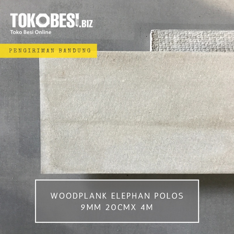 Woodplank Elephan polos 9mm 20cmx 4m