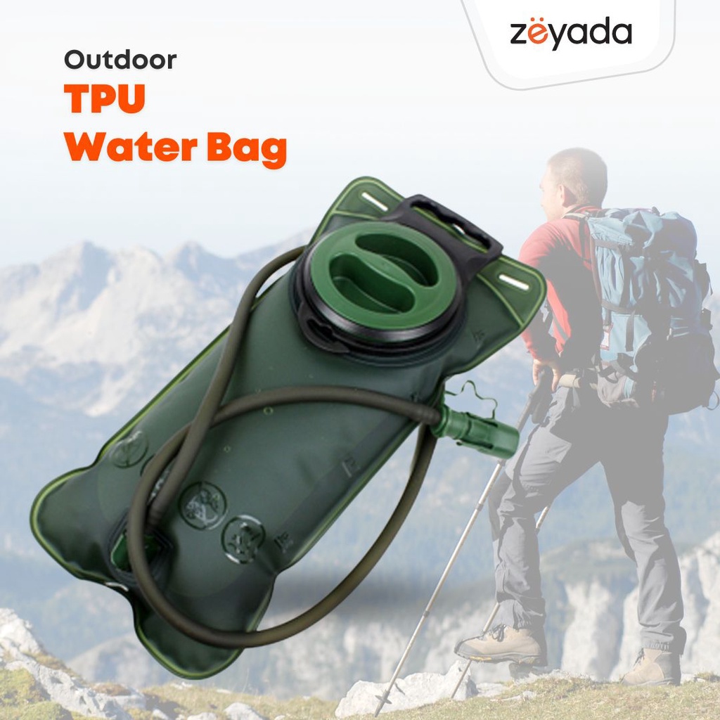 Kantung Air Minum Sepeda Outdoor TPU Water Bag 2L 3L