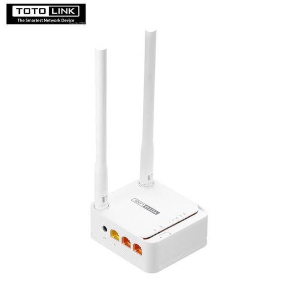 Totolink Mini Wireless N Router 300mbps N200RE N 200 RE N 200RE Resmi Versi 4