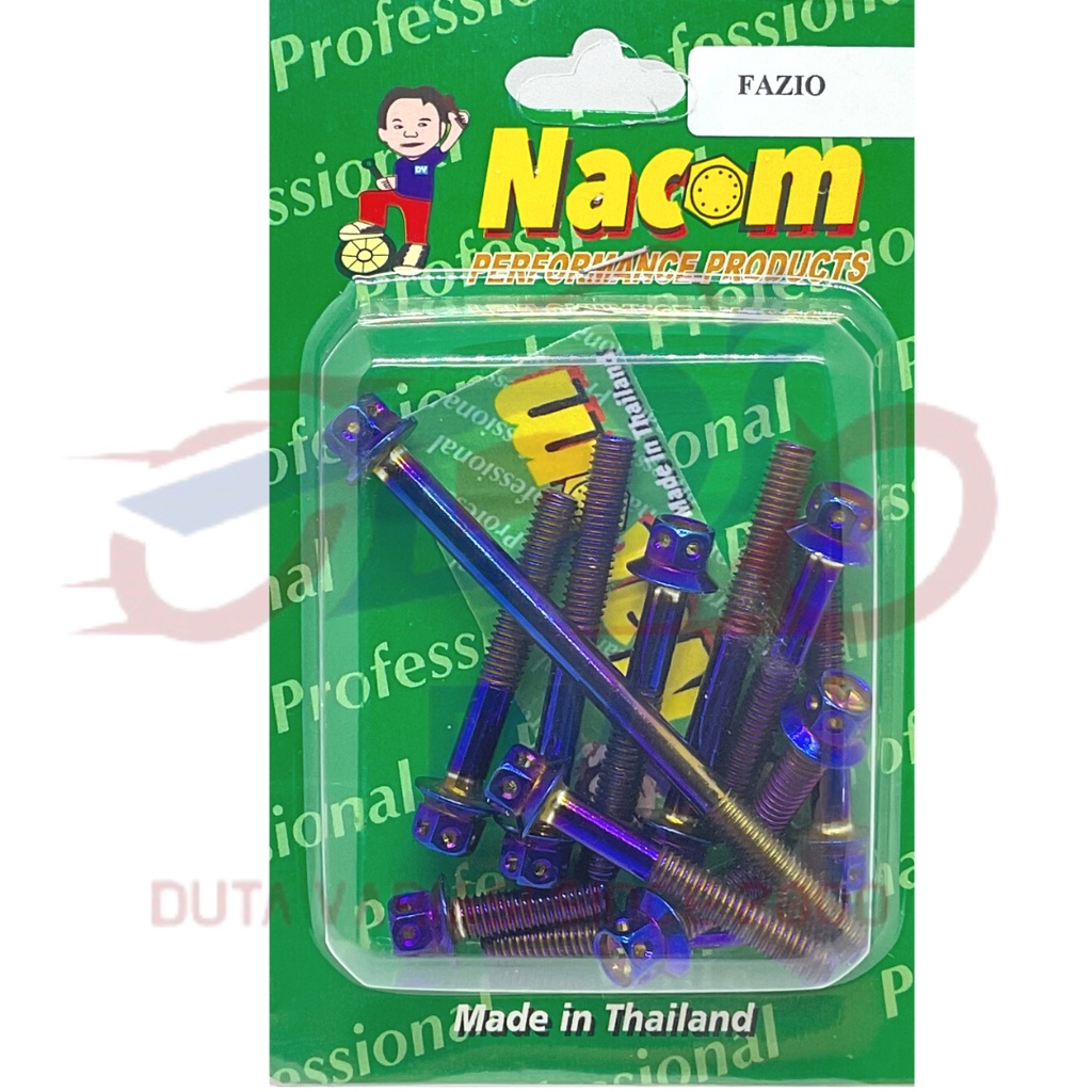 NACOM DV CVT Yamaha Fazio TANPA FILTER