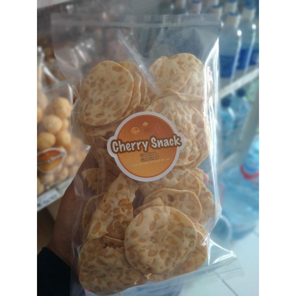 Kripik Sagu Tempe original khas batu/khas malang /Snack jadul /jajan jadul /jajan desa/ kue lebaran