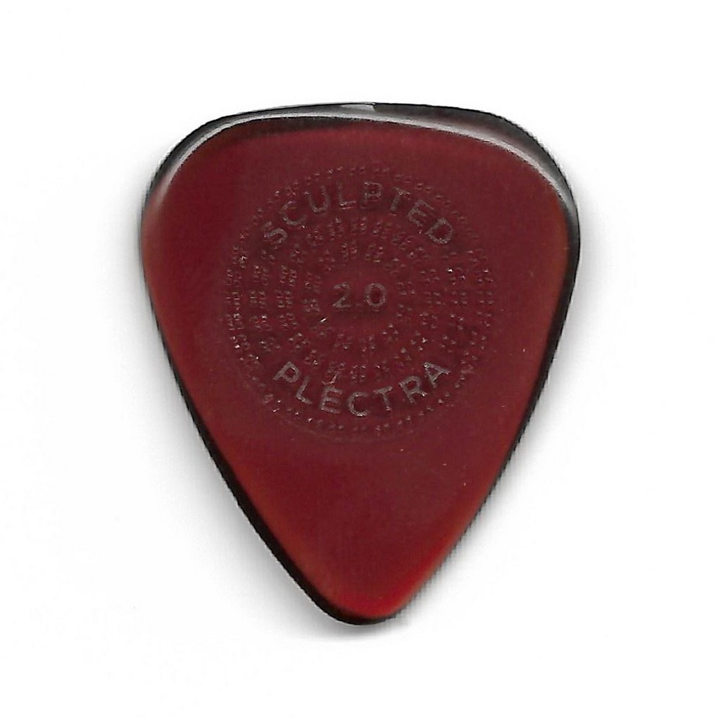 Dunlop Primetone Standard Sculpted Plectra with Grip Pick Gitar