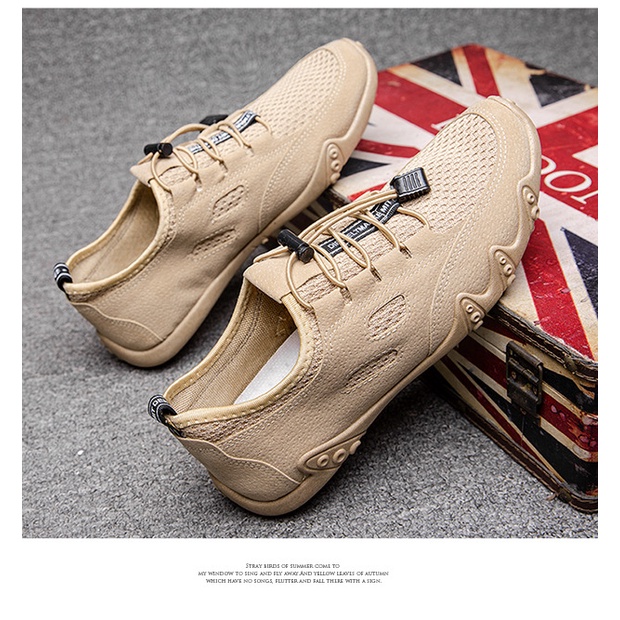 Pennay Men Shoes - Sepatu Sneakers Pria Import Carolus Korean Fashion Man