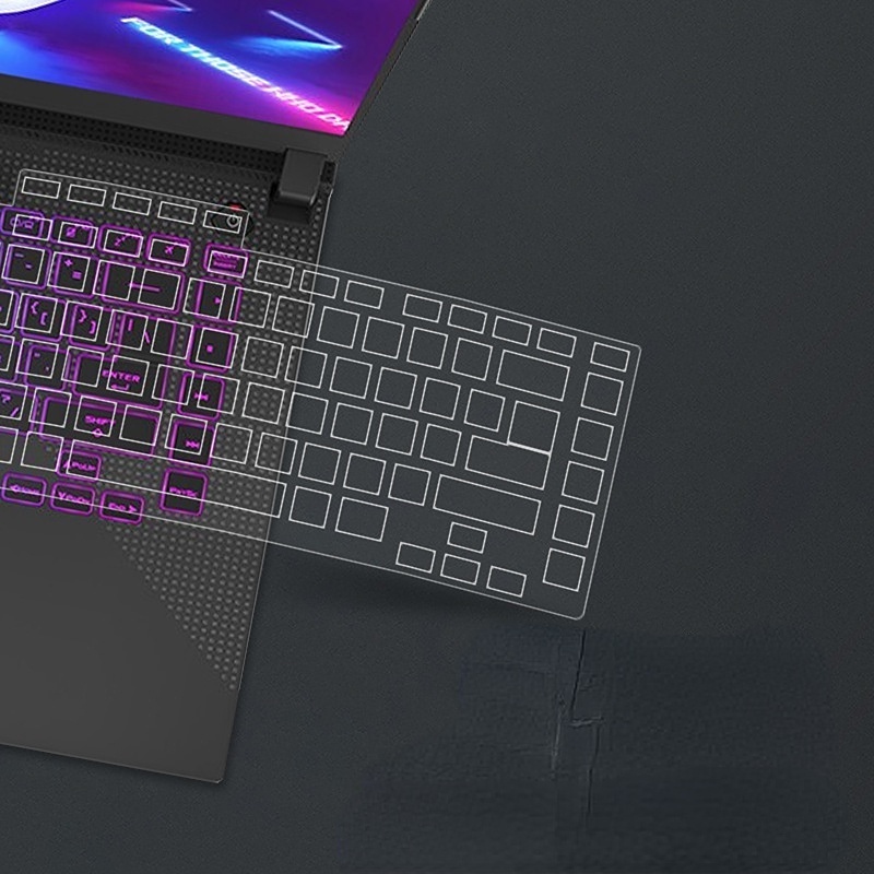 Pelindung Keyboard Bahan Silikon Ultra Tipis Untuk ASUS ROG 2021 G513x R9-5900HX / 16GB / 512GB / RTX3060 15.6 &quot;