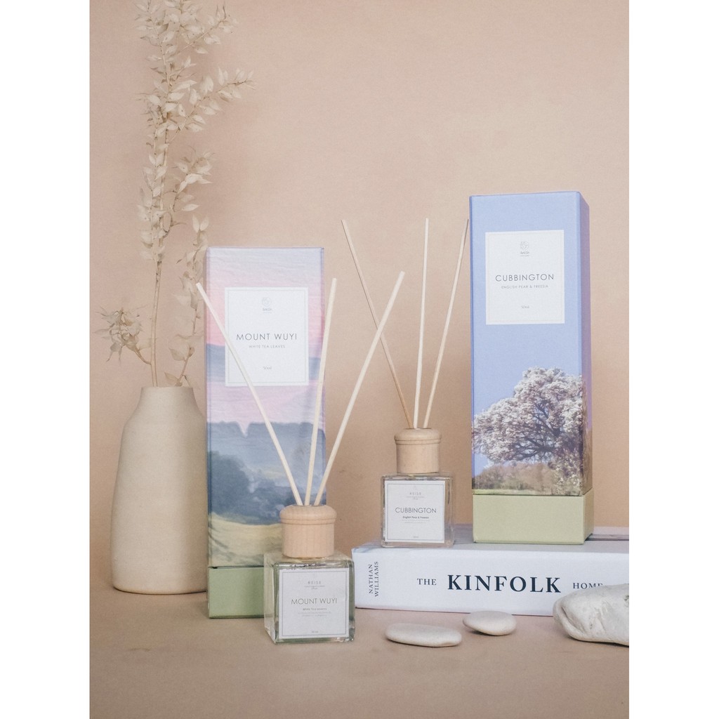 REISE - 50ml Aromatic Rattan Reed Diffuser | Pewangi Pengharum Ruangan-3